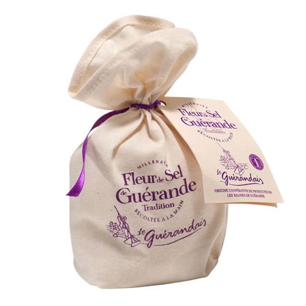 Fleur de Sel de Guérande 250 grams | Pure Salt | Cupplement